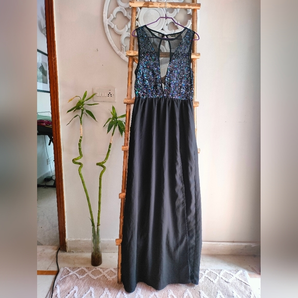 Forever 21 Sheer Party Dress - Picture 9 of 16